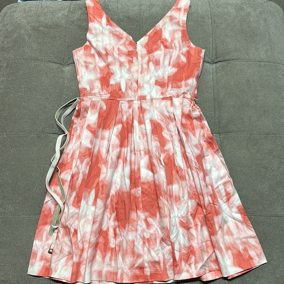 🥰🥰Calvin Klein Pleated V Neck Dress🥰🥰 - Picture 7 of 13